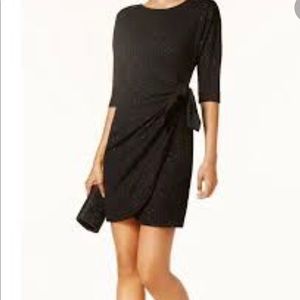 NWOT Robbie Bee Sparkle Wrap Dress. XL